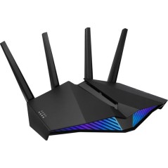 ASUS RT-AX82U Wireless Router Desktop - High-Speed WiFi 6 for Ultimate Gaming and Streaming Experience | Model No. 4718017648622